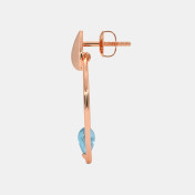 The Sorrel Drop Earrings - thumb 5