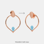 The Sorrel Drop Earrings - thumb 8