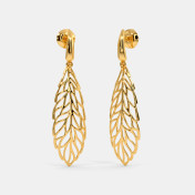 The Trellis Drop Earrings - thumb 1