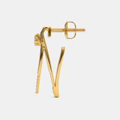 The Clipper Drop Earrings - thumb 4
