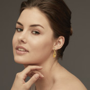 The Surbhi Drop Earrings - thumb 2