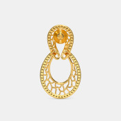 The Simar Drop Earrings - thumb 4