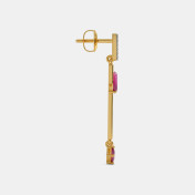 The lovanna Mismatch Drop Earrings - thumb 7