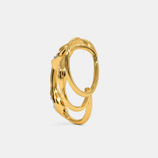 The Fiana Hoop Earrings - thumb 4