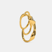 The Fiana Hoop Earrings - thumb 6