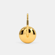 The Baggy Pearl Hoop Earrings - thumb 5