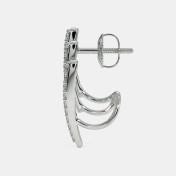 The Amirah Hoop Earrings - thumb 4