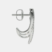 The Amirah Hoop Earrings - thumb 6