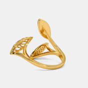 The Scatterred Pad Top Open Ring - thumb 5