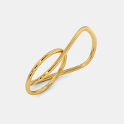 The Muddle Two Finger Ring - thumb 1