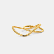 The Muddle Two Finger Ring - thumb 5