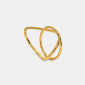 The Muddle Two Finger Ring - thumb 7