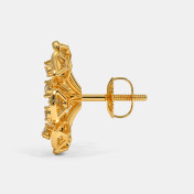 The Scarlet Bloom Stud Earrings - thumb 4