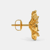 The Scarlet Bloom Stud Earrings - thumb 6