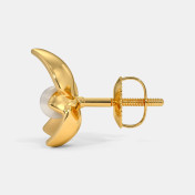 The Damen Stud Earrings - thumb 4