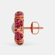 The Friya Stud Earrings - thumb 4
