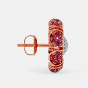 The Friya Stud Earrings - thumb 6