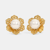 The Arabella Stud Earrings - thumb 1