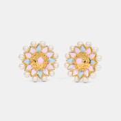 The Sathvik Stud Earrings - thumb 1