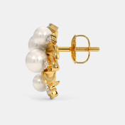The Aurelia Stud Earrings - thumb 4