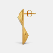 The Mirage Stud Earrings - thumb 4