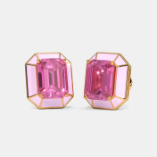 The Roselle Stud Earrings - thumb 1