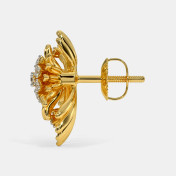 The Calix Stud Earrings - thumb 4