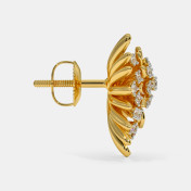 The Calix Stud Earrings - thumb 6