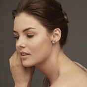 The Liliac Stud Earings - thumb 2
