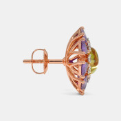 The Liliac Stud Earings - thumb 6