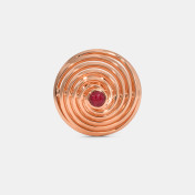 The Whorl Stud Earrings - thumb 3