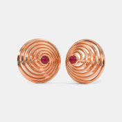 The Whorl Stud Earrings - thumb 1