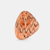 The Crinkle Stud Earrings - thumb 5