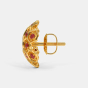 The Rudri Stud Earrings - thumb 4