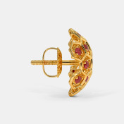 The Rudri Stud Earrings - thumb 6