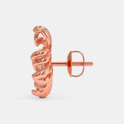 The Vrunita Stud Earrings - thumb 4
