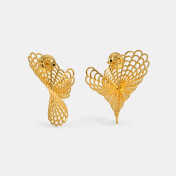 The Elied Stud Earrings - thumb 1
