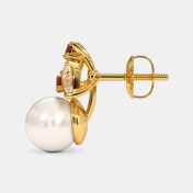 The Aurnia Stud Earrings - thumb 4