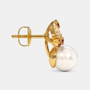 The Aurnia Stud Earrings - thumb 6