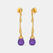 The Elinor Drop Earrings - thumb 1
