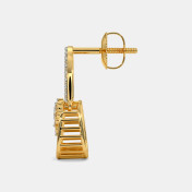The Naila Purse Drop Earrings - thumb 4