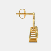 The Naila Purse Drop Earrings - thumb 6