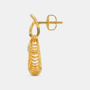 The Valeska Bag Drop Earrings - thumb 4