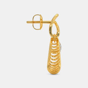 The Valeska Bag Drop Earrings - thumb 6