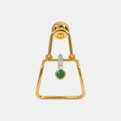 The Haanish Purse Drop Earrings - thumb 3