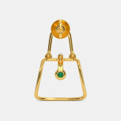 The Haanish Purse Drop Earrings - thumb 5