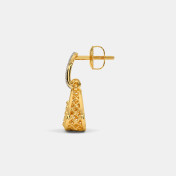 The Vanessa Bag Drop Earrings - thumb 4