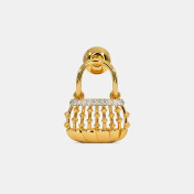 The Valentim Purse Drop Earrings - thumb 3
