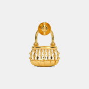 The Valentim Purse Drop Earrings - thumb 5