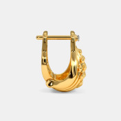 The Faliha Purse Hoop Earrings - thumb 6